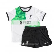 Camiseta Segunda Liverpool 23-24 Nino