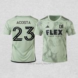 Camiseta Segunda Los Angeles FC Jugador Acosta 23-24