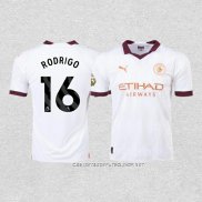 Camiseta Segunda Manchester City Jugador Rodrigo 23-24