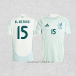Camiseta Segunda Mexico Jugador U.Antuna 2024