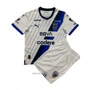 Camiseta Segunda Monterrey 23-24 Nino