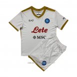 Camiseta Segunda Napoli 21-22 Nino