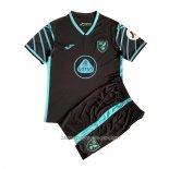 Camiseta Segunda Norwich City 21-22 Nino