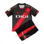 Camiseta Segunda Rayo Vallecano 21-22 Nino