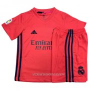 Camiseta Segunda Real Madrid 20-21 Nino