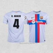 Camiseta Tercera Barcelona Jugador R.Araujo 22-23