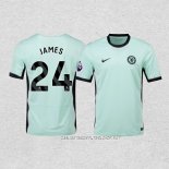 Camiseta Tercera Chelsea Jugador James 23-24