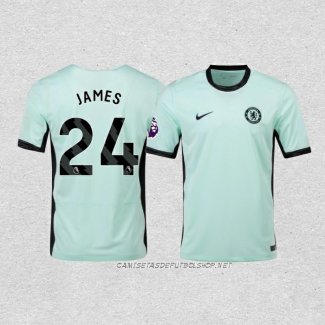 Camiseta Tercera Chelsea Jugador James 23-24