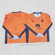 Camiseta Tercera Inter Milan 23-24 Manga Larga