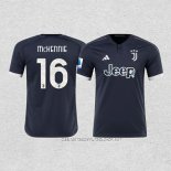 Camiseta Tercera Juventus Jugador McKennie 23-24