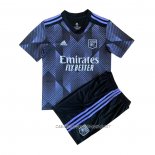 Camiseta Tercera Lyon 22-23 Nino