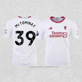 Camiseta Tercera Manchester United Jugador McTominay 23-24