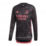 Camiseta Tercera Real Madrid 20-21 Manga Larga