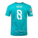 Camiseta Tercera Real Madrid Jugador Kroos 21-22
