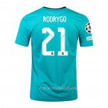 Camiseta Tercera Real Madrid Jugador Rodrygo 21-22