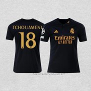 Camiseta Tercera Real Madrid Jugador Tchouameni 23-24