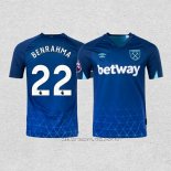 Camiseta Tercera West Ham Jugador Benrahma 23-24