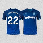 Camiseta Tercera West Ham Jugador Benrahma 23-24