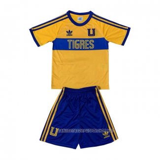 Camiseta Tigres UANL Special 23-24 Nino Amarillo