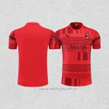 Camiseta de Entrenamiento AC Milan 22-23 Rojo