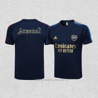 Camiseta de Entrenamiento Arsenal 23-24 Azul