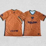Camiseta de Entrenamiento Barcelona 2021 Naranja