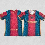 Camiseta de Entrenamiento Barcelona 2021 Rojo y Azul