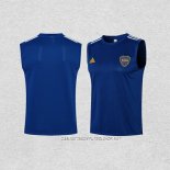 Camiseta de Entrenamiento Boca Juniors 21-22 Sin Mangas Azul