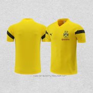 Camiseta de Entrenamiento Borussia Dortmund 22-23 Amarillo