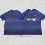 Camiseta de Entrenamiento Chelsea 2022 Azul