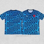Camiseta de Entrenamiento Dinamarca 23-24 Azul