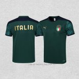 Camiseta de Entrenamiento Italia 21-22 Verde