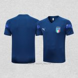 Camiseta de Entrenamiento Italia 22-23 Azul