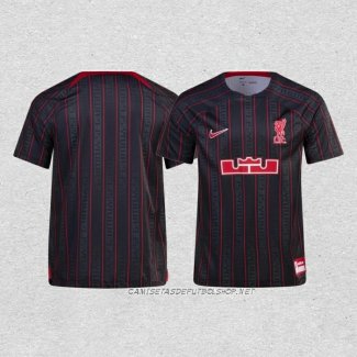 Camiseta de Entrenamiento Liverpool x LeBron James 2023