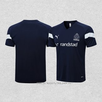 Camiseta de Entrenamiento Olympique Marsella 22-23 Azul