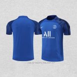 Camiseta de Entrenamiento Paris Saint-Germain 22-23 Azul