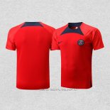 Camiseta de Entrenamiento Paris Saint-Germain 22-23 Rojo