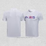 Camiseta de Entrenamiento Paris Saint-Germain Jordan 21-22 Blanco