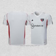 Camiseta de Entrenamiento Sao Paulo 23-24 Gris