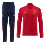 Chandal de Chaqueta del Espana 22-23 Rojo