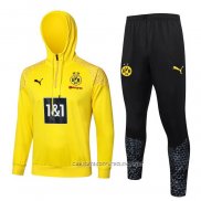 Chandal de Sudadera del Borussia Dortmund 23-24 Amarillo y Negro