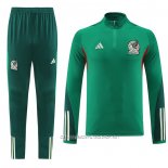 Chandal de Sudadera del Mexico 22-23 Verde