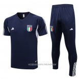 Chandal del Italia 23-24 Manga Corta Azul