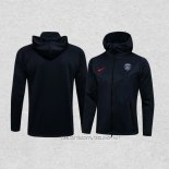 Chaqueta con Capucha del Paris Saint-Germain 21-22 Azul