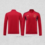 Chaqueta del Ajax 22-23 Rojo