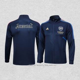 Chaqueta del Arsenal 23-24 Azul