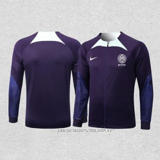 Chaqueta del Inter Milan 22-23 Purpura