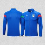 Chaqueta del Italia 22-23 Azul