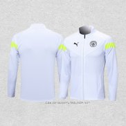 Chaqueta del Manchester City 22-23 Blanco