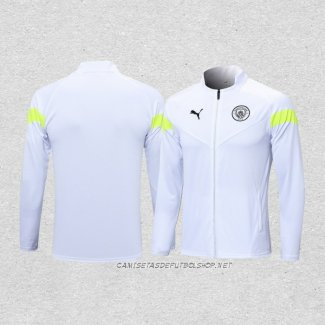 Chaqueta del Manchester City 22-23 Blanco